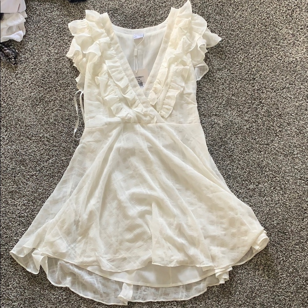 white dress
